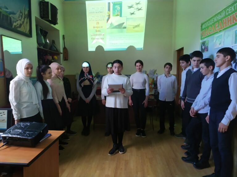 День воинской славы России в филиалах Центра традиционной культуры народов России Управления культуры г. Махачкалы